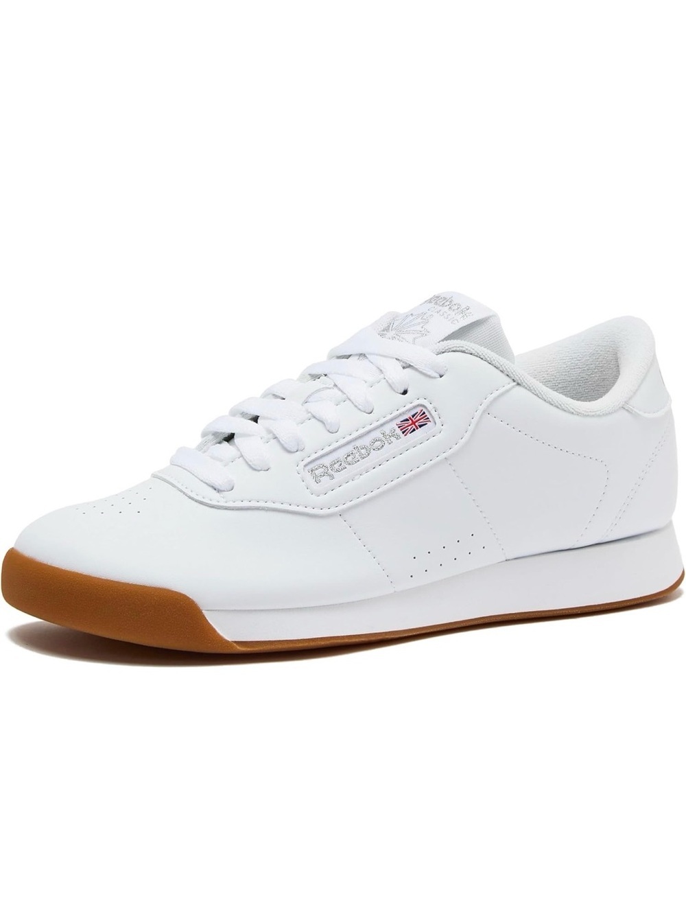 Reebok Classic White Leather women Sneakers with Gum Sole